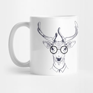 Geeky Deer Mug